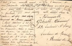 CPA Fantaisie Annee 1905 Hirondelle Oiseau 