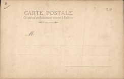 CPA Fantaisie Mois Janvier Femme 