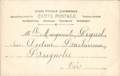 Vintage Postcard Fantasy Day Woman Wednesday