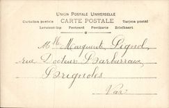 Vintage Postcard Fantasy Day Woman Friday