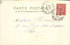 Vintage Postcard Fantasy Month August