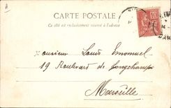 Postal Corrida Corrida de toros Nimes las arenas Puesta se murieron