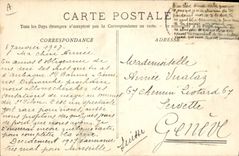 Postal Corrida Corrida de toros Matador durante la estocada