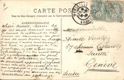 CPA Corrida Course de Taureaux Une bonne pique 