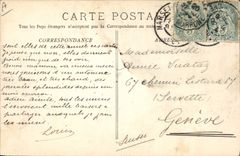 CPA Corrida Course de Taureaux Chute du picador 