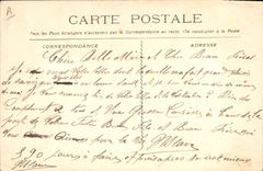 Postal Corrida Corrida de toros Alguazil que informan de la clave de Toril