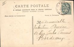 CPA Corrida Course de Taureaux Nimes Les arenes Un jour de mise a mort 