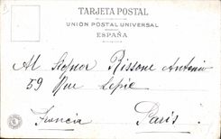 CPA Corrida Course de Taureaux Un quite 