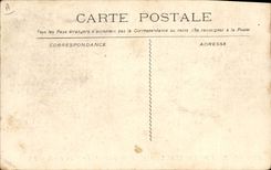 CPA Corrida Course de Taureaux Alguazil rapportant la clef du Toril 