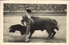 CPA Corrida Course de Taureaux 