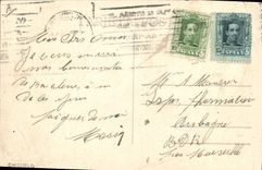 CPA Corrida Course de Taureaux 