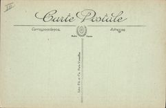 Postal Corrida Corrida de toros la estocada el toro está en buena posición receveoir el golpe de espada