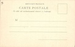 Postal Corrida Corrida de toros Nimes el arrastre