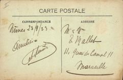 CPA Corrida Course de Taureaux La puntilla 