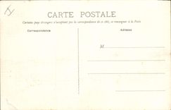 CPA Bateau de Guerre Cuirasse Republique 