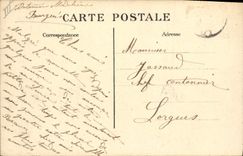 Vintage Postcard Warship armours It Republique damages by the explosion of the Liberte armor has Toulon