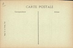 CPA Bateau de Guerre Republique Cuirasse d'escadre 