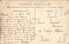 CPA Bateau de Guerre Le Republique Cuirasse 