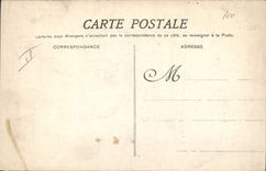 CPA Bateau de Guerre Le cuirasse Republique avarie par l'explosion du cuirasse Liberte a Toulon 