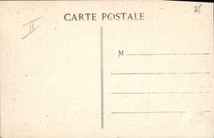 Vintage Postcard Warship Republic Cruiser Armours 1st rank