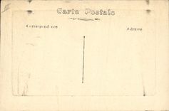 CPA Bateau de Guerre Republique Cuirasse de 1er rang 