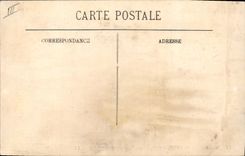 CPA Bateau de Guerre Republique Cuirasse de 1er rang 