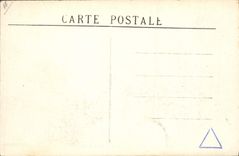 CPA Bateau de Guerre Ernest Renan Croiseur Cuirasse 