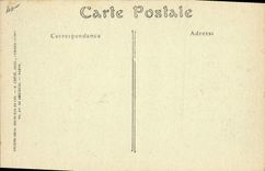 CPA Bateau de Guerre Bizerte Le cuirasse d'escadre Republique 