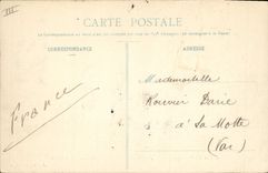 CPA Bateau de Guerre La Republique Cuirasse d'escadre 