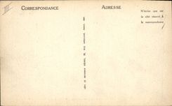 Vintage Postcard Warship the cruiser 1st class Republic