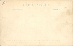 CPA Bateau de Guerre Republique Cuirasse d'escadre 