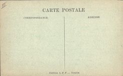 CPA Bateau de Guerre Renan 