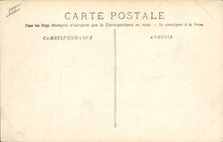 CPA Bateau de Guerre Le Republique Cuirasse 