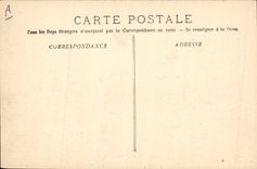 CPA Bateau de Guerre La Republique Cuirasse 