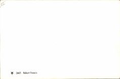 Modern Postcard Cinema Robert Francis