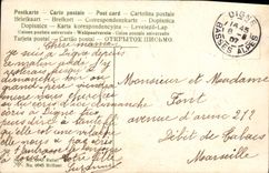 CPA Fantaisie Enfants Tambour Chien 