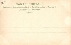 Vintage Postcard Fantaisie Illustrator Breaks into leaf Bird