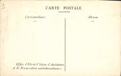 Vintage Postcard Fantasy Illustrator Mode the 1830 charitable lady Children Woman