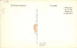 Vintage Postcard Marseilles the castle of Yew Abbot Faria Edmond Dantes