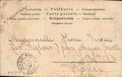 Vintage Postcard Alexandre Dumas