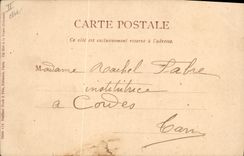 Vintage Postcard Root