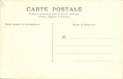Vintage Postcards Charmettes Room of Mrs. de Warens