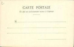 Vintage Postcards Charmettes Room of JJ Rousseau