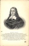 Vintage Postcard John Milton