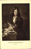 Vintage Postcard Boileau Despreaux 1636 1711