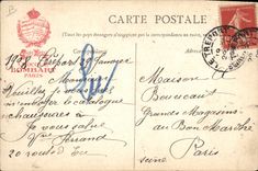 CPA Andre Theuriet Poete et Romancier Fleur de Nice La Bergeronnette Chevre Le chemin des bois 