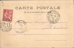 CPA Edmond Rostand Auteur de l'Aiglon