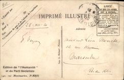 Vintage Postcard Maxime Gorky