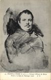 Vintage Postcard Museum of Turns Portrait of Honoré de Balzac Louis Baker