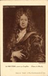 CPA Labruyere portrait par Largilliere Chateau de Mouchy 